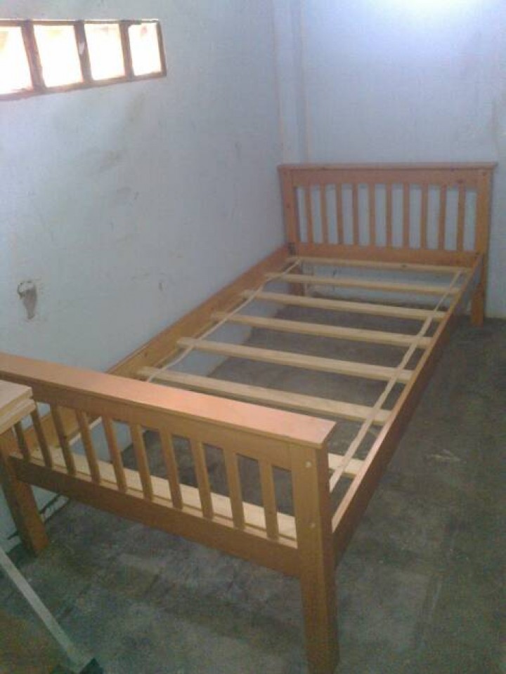 Bán Giường Gỗ 1m Cũ Giá Rẻ
